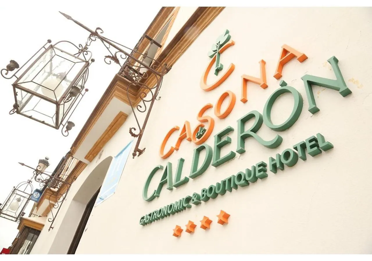 La Casona De Calderon Gastronomic & Boutique Hotel Osuna