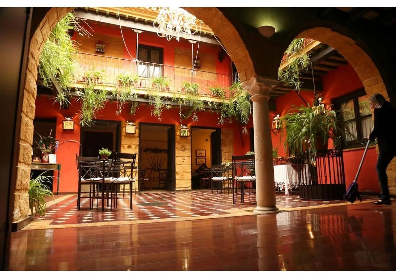 La Casona De Calderon Gastronomic & Boutique Hotel Осуна