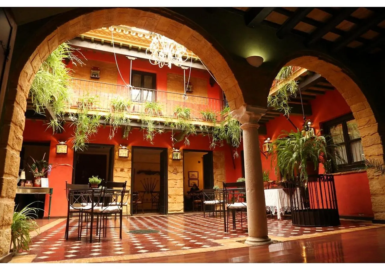 La Casona De Calderon Gastronomic & Boutique Hotel Осуна